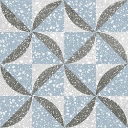 Porcelanato Santa Mónica 25x25 antiderrapante 1,00m2 16 peças Keros