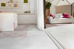 Porcelanato Santa Mónica 25x25 antiderrapante 1,00m2 16 peças Keros