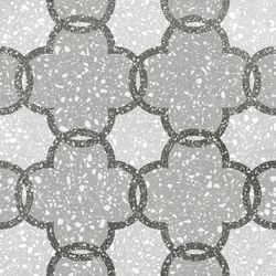 Porcelanato Santa Mónica 25x25 antiderrapante 1,00m2 16 peças Keros