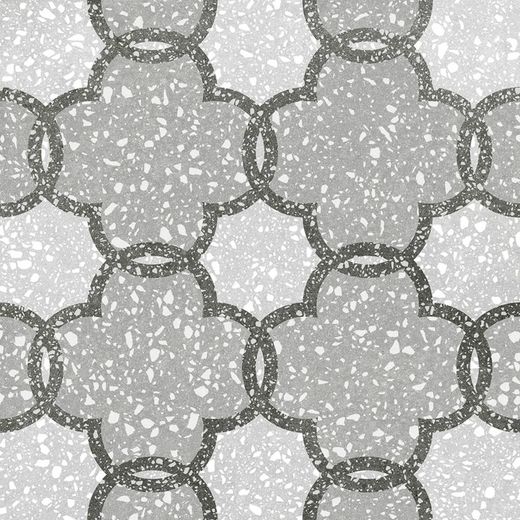 Porcelanato Santa Mónica 25x25 antiderrapante 1,00m2 16 peças Keros