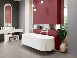 Porcelananico 1841 Grå 100x100 cm Porcelanite Two