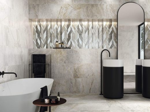 Πλακάκι πορσελάνη 1850 Light 100x100 cm