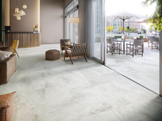 Porcelananico 1850 Λευκό 100x100 εκ