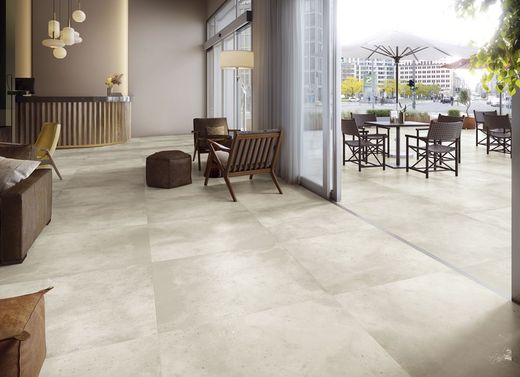 Porcelain tile 1869 Gray 100x100 cm
