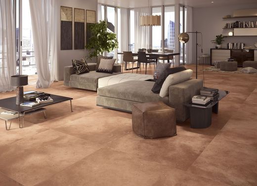 Porcelánico 1869 Terracota 100x100 cm