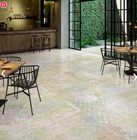 Porcelain 100x100 Bohemian Blend Natural 1 Pza / Aparici Box