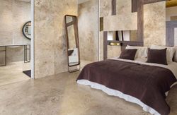 Porslin 1827 Karamell 100x100 cm