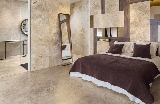 Porslin 1827 Karamell 100x100 cm