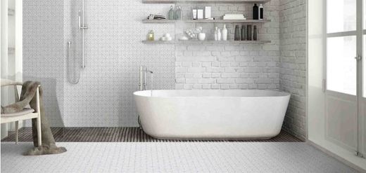 Porselein 25x25 Alhambra blauw 1,00m2 - 16 stuks Keros