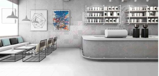 Πορσελάνη 25x25 Alhambra μαύρο 1,00m2 - 16 τεμ. Κέρος