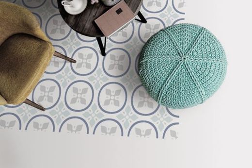 Porslin 25x25 Barcelona vit 1,00m2 / låda 16 st Keros