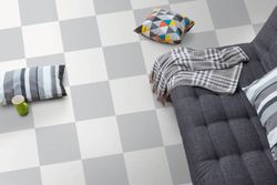 Porcelánico  Barcelona blanco 25x25 1,00m2 16 piezas Keros
