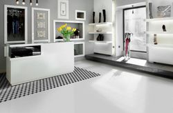 Porcelánico  Barcelona blanco 25x25 1,00m2 16 piezas Keros
