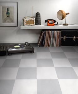 Porslin 25x25 Barcelona vit 1,00m2 / låda 16 st Keros