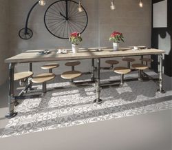 Porslin 25x25 Barcelona sten 1,00m2 / låda 16 st Keros