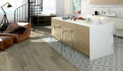 Porslin 25x25 Barcelona Star 1,00m2 - 16 st