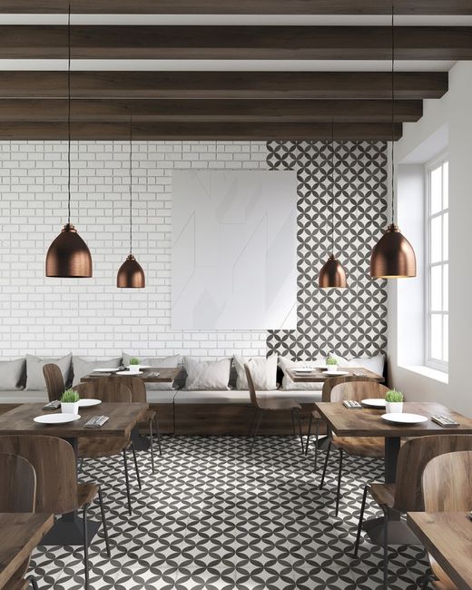 Porcelain 25x25 Chez Coco Arch 1,00m2 - 16 pcs Keros