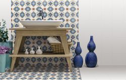 Porcelain 25x25 Córdoba Medina 1,00m2 - 16pcs
