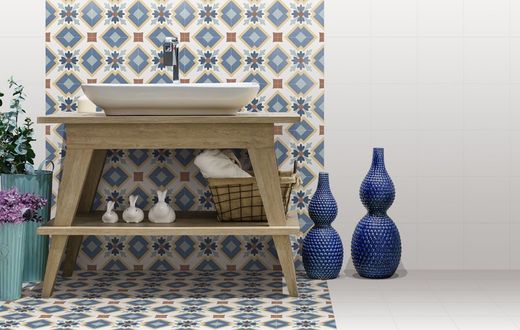 Porcelain 25x25 Córdoba Medina 1,00m2 - 16pcs