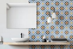 Porslin 25x25 Córdoba Patios 1,00m2 - 16 st