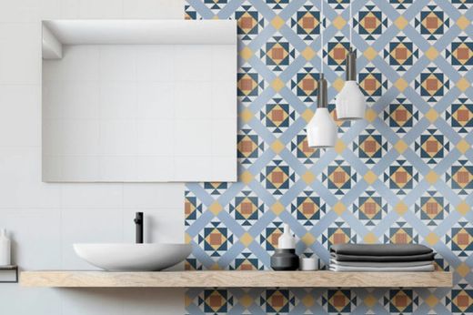 Porslin 25x25 Córdoba Patios 1,00m2 - 16 st