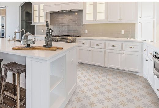 Porselein 25x25 Mallorca Mesquida 1,00m2 - 16st Keros