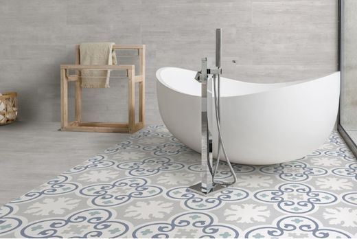 Porcelanico 25x25 Mallorca Tuent 1,00m2 - 16 stuks Keros