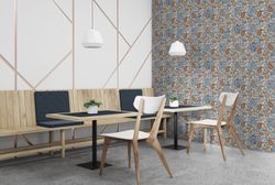 Porslin 25x25 Paisley Nur 1,00m2 - 16 st Keros