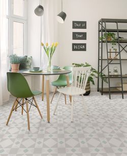 Porslin 25x25 Paris Opera 1,00m2 - 16 st Keros