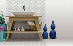 Porslin 25x25 Paris Opera 1,00m2 - 16 st Keros