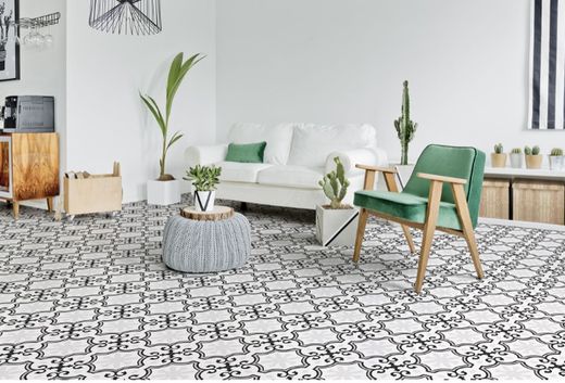 Porcelana 25x25 Walencja Dzień 1,00m2 - 16 szt. Keros