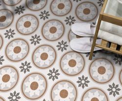Porcelanico 25x25 Valencia Fallas 1,00m2 - 16pcs Keros