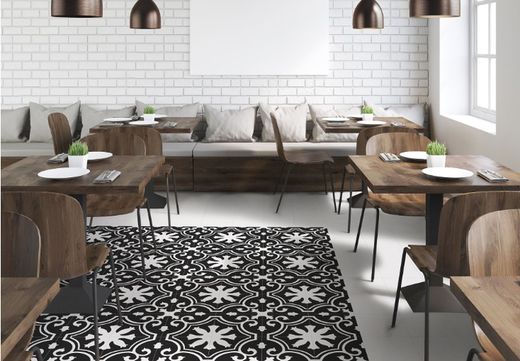 Porcelanico 25x25 Valencia Night 1,00m2 - 16 st