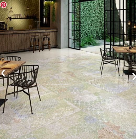 Porseleinen doos 60x60 Bohemian Blend Naturel 4 Pza / doos 1,4m2 Aparici