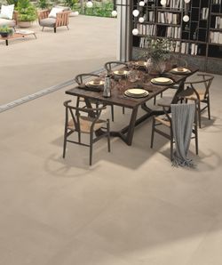 Rutschfeste Feinsteinzeugfliese 1900 Arena Porcelanite