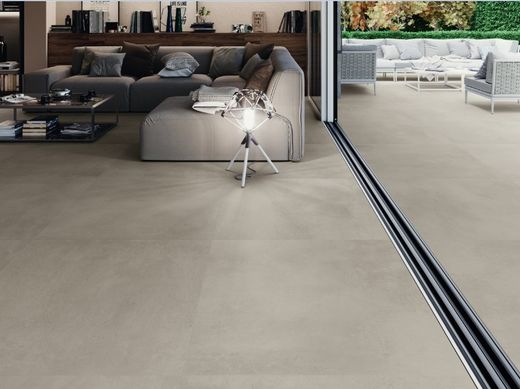 Rutschfeste Feinsteinzeugfliese 1900 grau Porcelanite