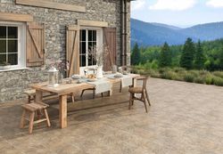 Caixa porcelànic Catí Brown antilliscant 33,3X33,3 9 pcs / Caixa 1,00 M2 / Caixa AZULIBER