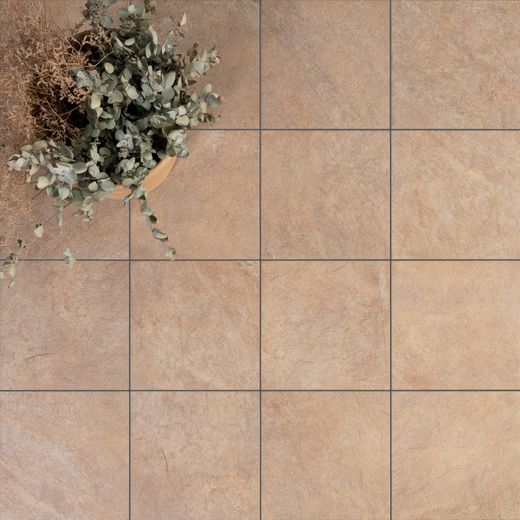 Caixa porcelànic Catí Ocre antilliscant 33,3X33,3 9 pcs / Caixa 1,00 M2 / Caixa AZULIBER