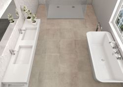 Cancan Tan Porslin 60x60 5 st 1,8m2 Tau