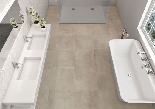 Cancan Tan Porslin 60x60 5 st 1,8m2 Tau