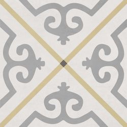 Liguria Vit porslinsplatta 22,3x22,3 1,00m2 / kartong 20 st Tau Cerámica