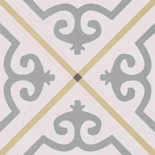 Liguria Vit porslinsplatta 22,3x22,3 1,00m2 / kartong 20 st Tau Cerámica