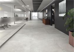 Λευκή πορσελάνη Lorraine 100x100 εκ.