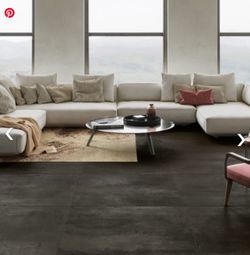 Aparici Metallic brown natural porcelain 100x100 cm