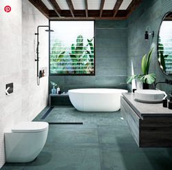 Porcelànic Metallic green 100x100 natural Aparici