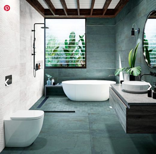 Porcelànic Metallic green 100x100 natural Aparici