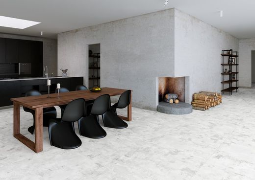 Caixa Porcelánico Rectificat White Mood Apavisa