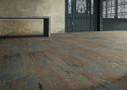 Διορθωμένο κουτί από πορσελάνη Green Rust Apavisa