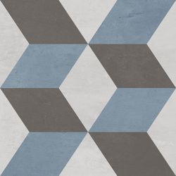 Porcelánico Rubik Gray 22,3x22,3  1,00m2 / caja 20 piezas Tau Cerámica