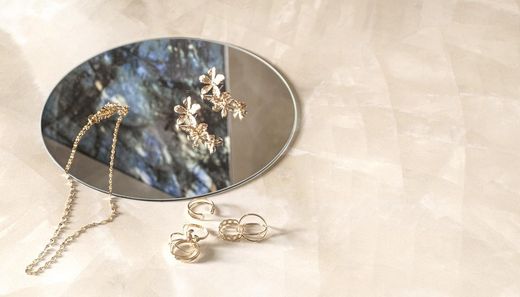 Tele di Marmo Lumina Πορσελάνινο Κουτί Ivory 60x120 cm EMIL